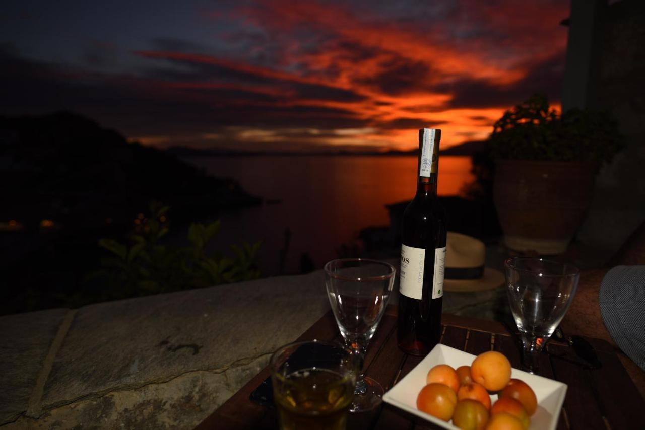 Villa Sunset Hydra المظهر الخارجي الصورة