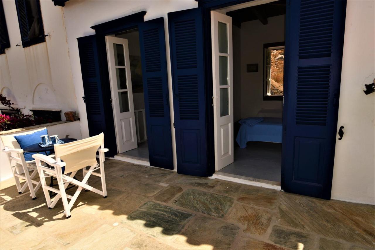 Villa Sunset Hydra المظهر الخارجي الصورة