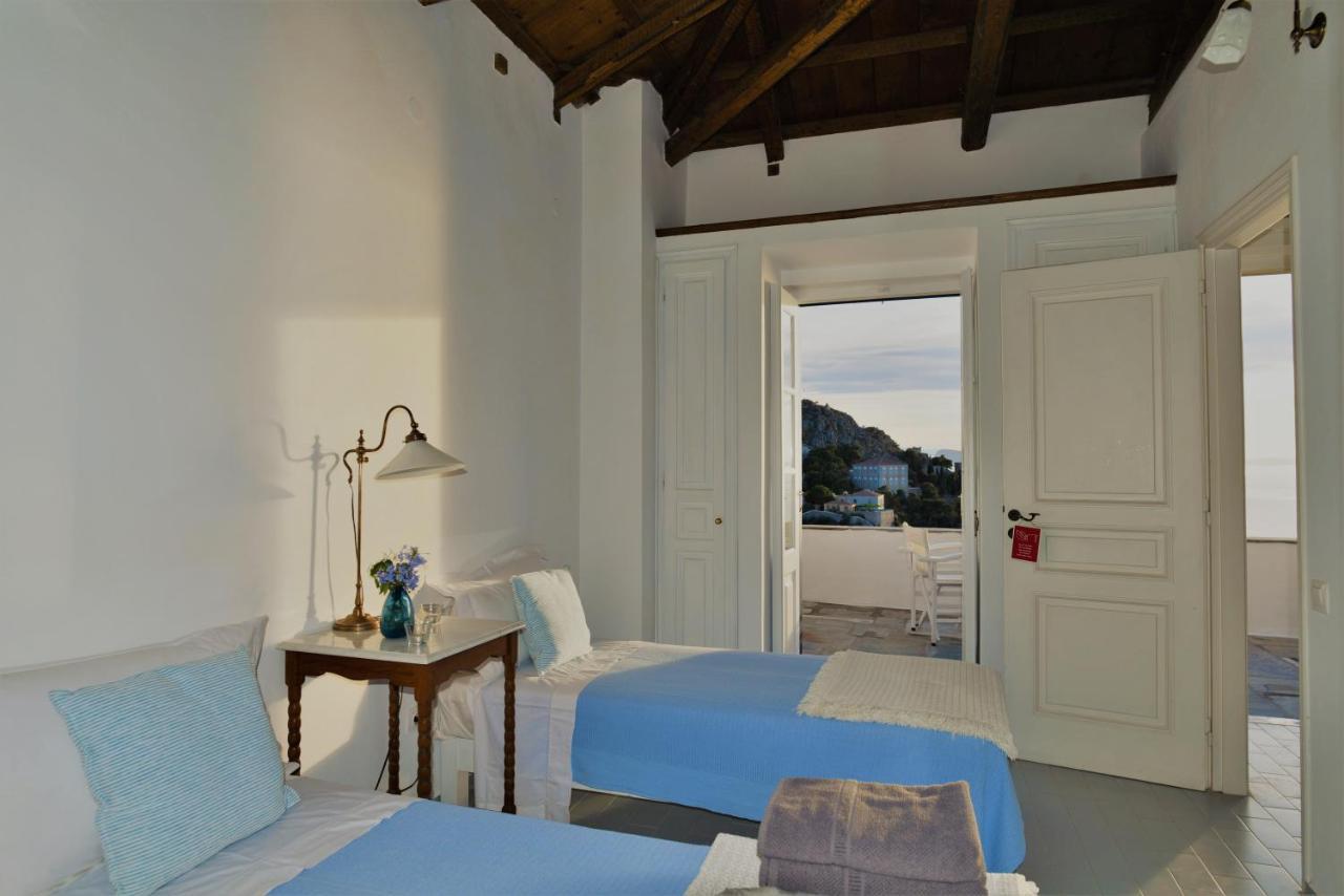 Villa Sunset Hydra المظهر الخارجي الصورة