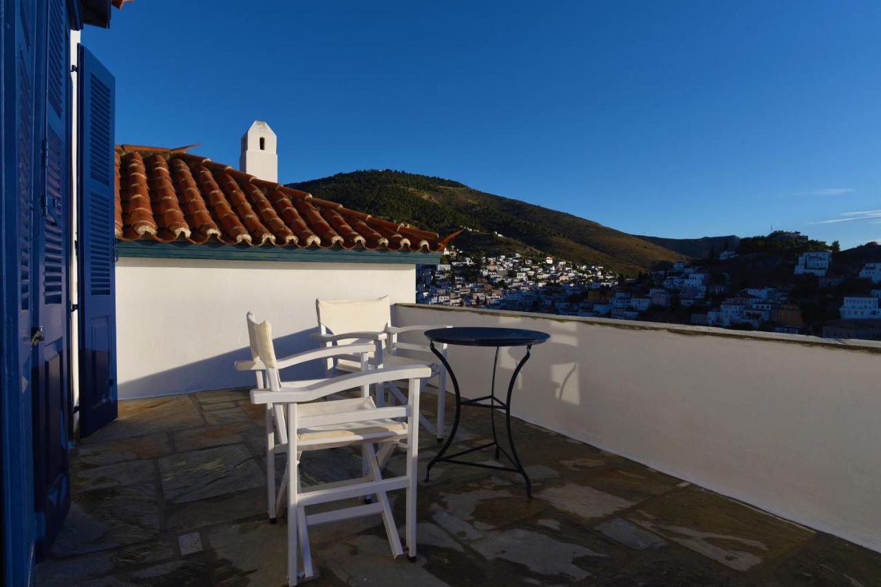Villa Sunset Hydra المظهر الخارجي الصورة