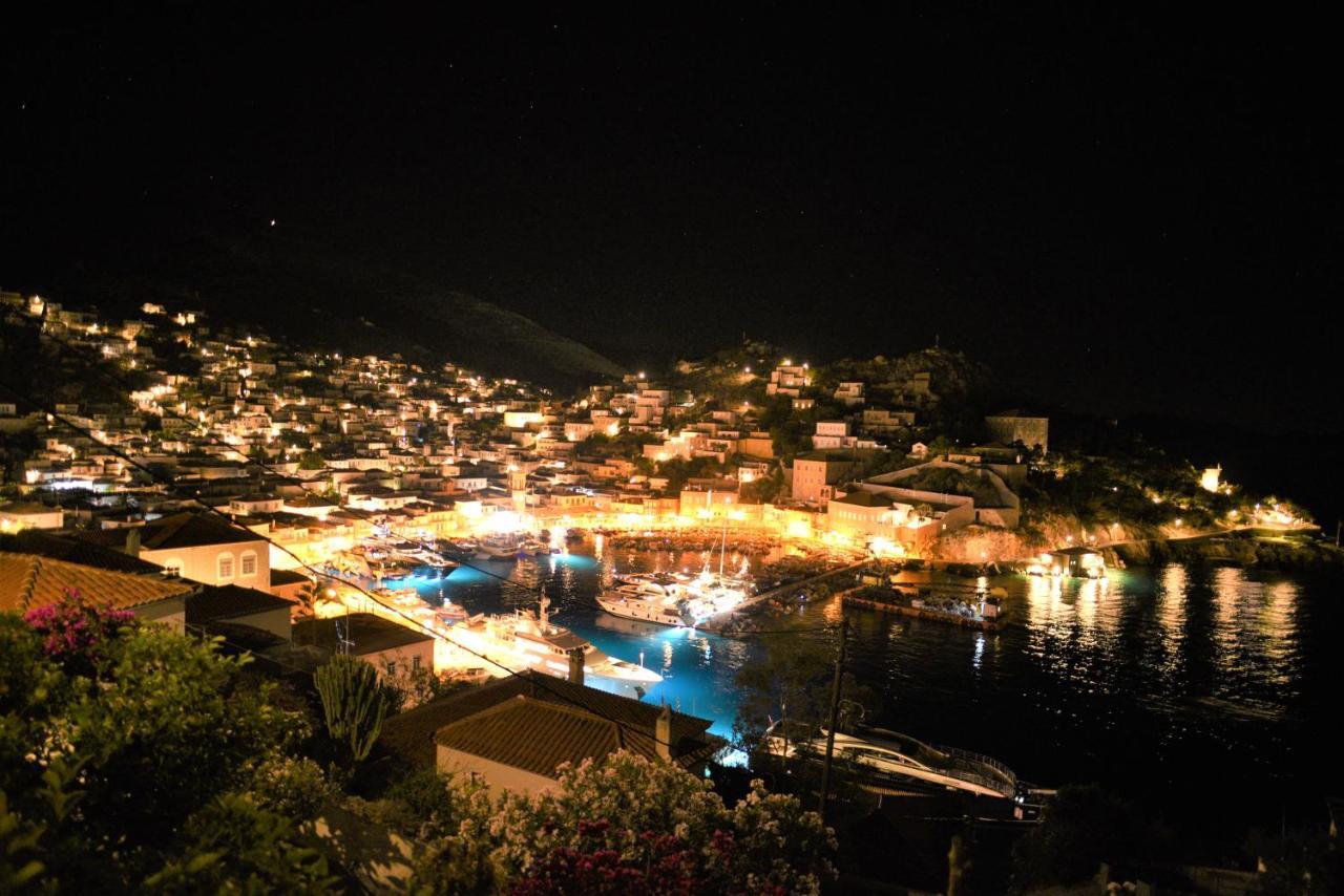Villa Sunset Hydra المظهر الخارجي الصورة