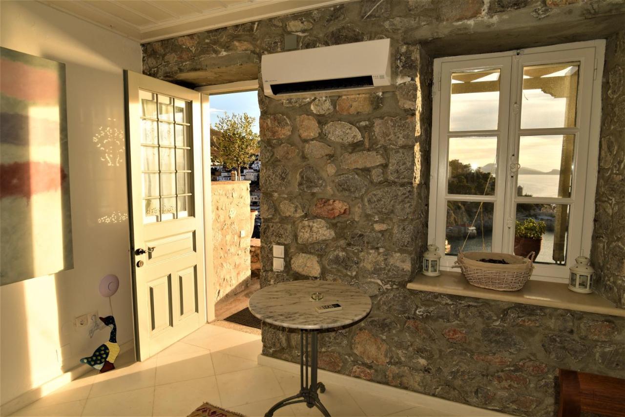 Villa Sunset Hydra المظهر الخارجي الصورة