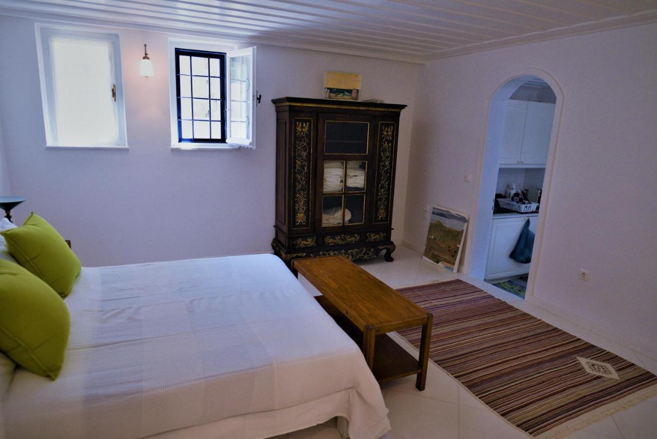 Villa Sunset Hydra المظهر الخارجي الصورة
