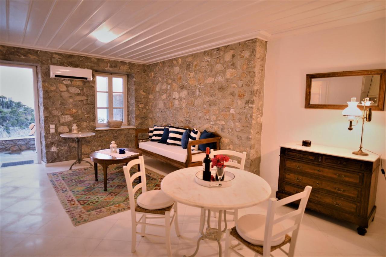Villa Sunset Hydra المظهر الخارجي الصورة