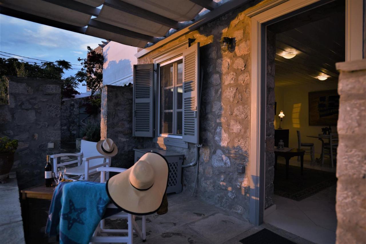Villa Sunset Hydra المظهر الخارجي الصورة