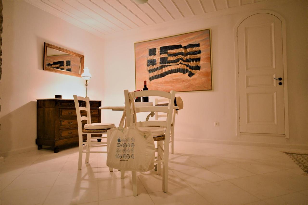 Villa Sunset Hydra المظهر الخارجي الصورة