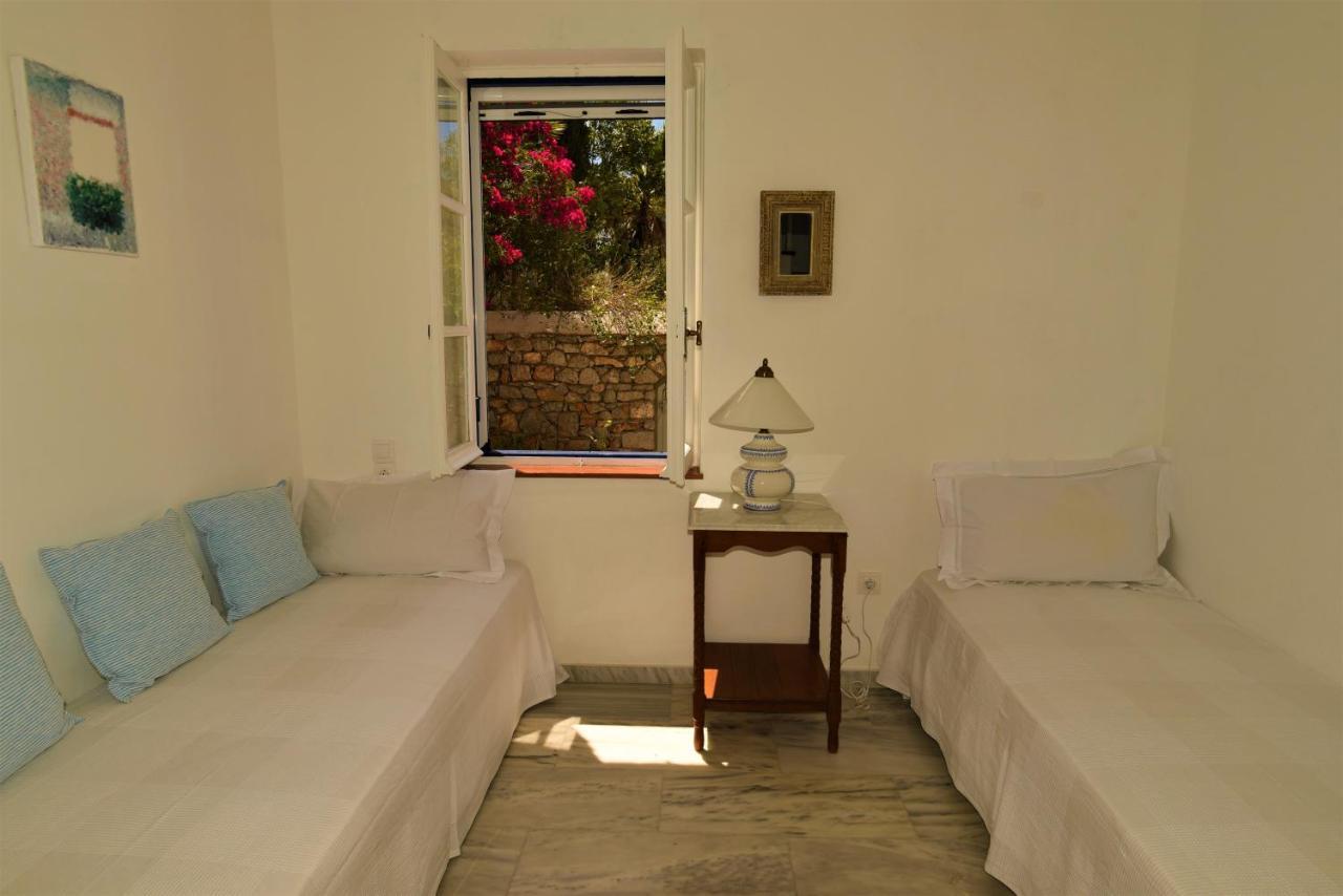 Villa Sunset Hydra المظهر الخارجي الصورة