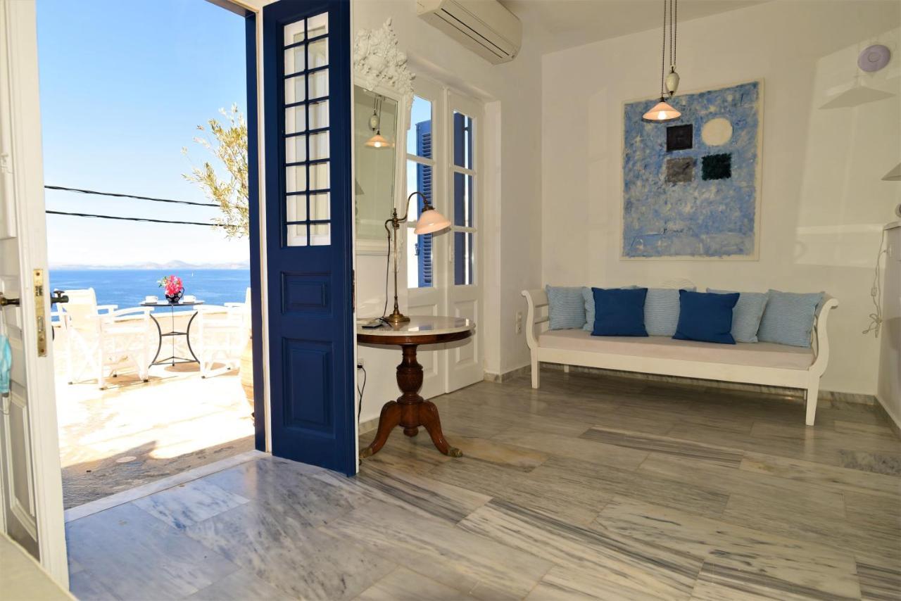 Villa Sunset Hydra المظهر الخارجي الصورة