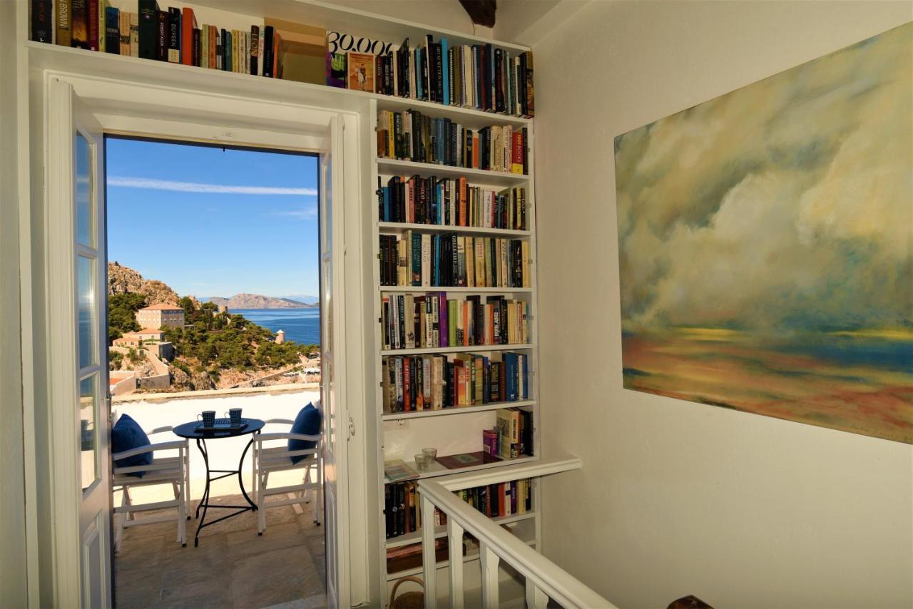 Villa Sunset Hydra المظهر الخارجي الصورة