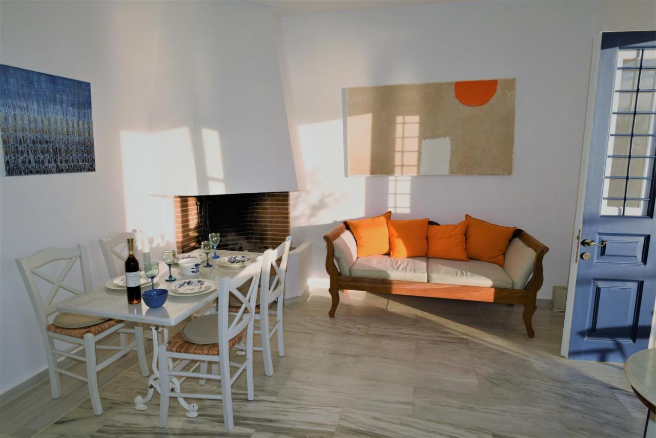 Villa Sunset Hydra المظهر الخارجي الصورة