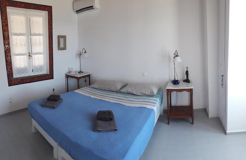 Villa Sunset Hydra المظهر الخارجي الصورة